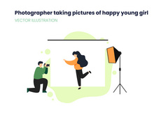 Celebrity photoshoot by male photographer