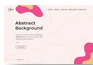 Abstract trendy background