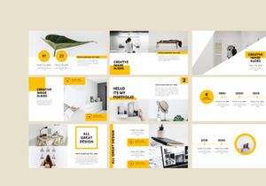 Dahlia - PowerPoint Template
