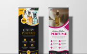 Luxury Perfume Roll Up Banner Template Ver-2