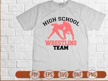 High School Wrestling Team