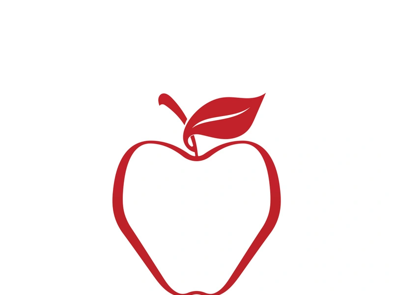 Apple logo design