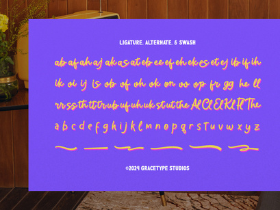 Tontecera | Retro Script Font