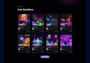 NFT’SFeo - Marketplace Website Template