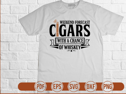 Weekend Forecast Cigars With A Chance Of Whiskey