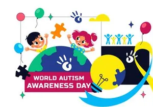 10 World Autism Awareness Day Illustration