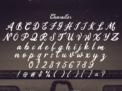 Stranger - Handwritten Font