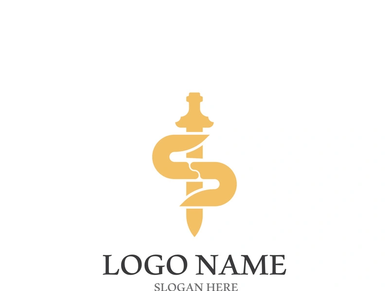 Business corporate S letter logo design vector