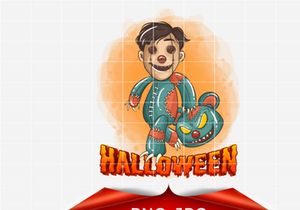 Halloween PNG, kids halloween PNG, Halloween Sublimation