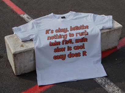 Praduga | Display Hand Drawn