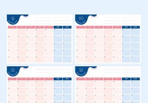 Calendário 2021