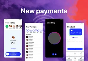 Payment Wallet App Figma UI Kit - V2