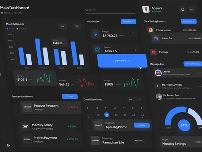 Waizer v1.0 - Digital Wallet and Remittance App and Website with Admin Panel