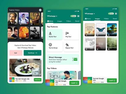 Ww v1.0 - Whatsapp Status Saver App - Android Kotlin