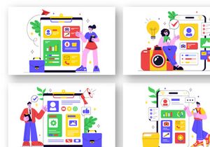 10 Personal Portfolio Illustration