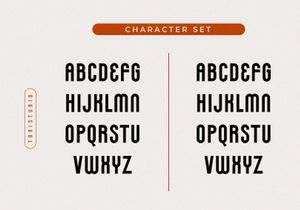 OXIMA || modern typeface