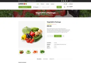 Fruits and Vegetables online store 🍎🥝