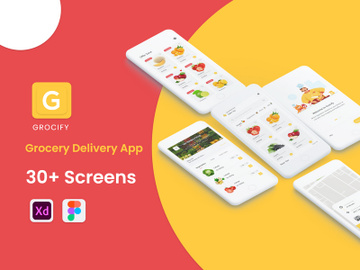Grocery Delivery App preview picture
