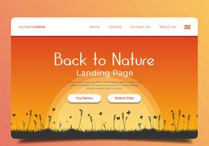 Landing Page Illustration 30