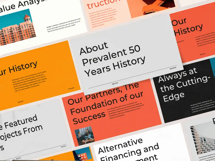 Prevalent - Powerpoint Template
