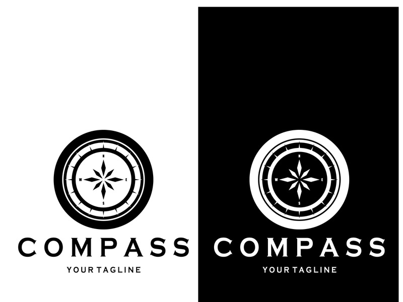 compass icon isolated on background.modern flat compass pictogram,business,marketing,internet concept.trendy simple vector symbol for websitedesign or button to mobile app.logo illustration.