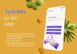 Split Bills Mobile App
