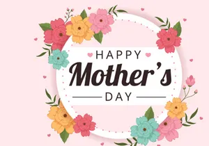 14 Happy Mother Day Illustration