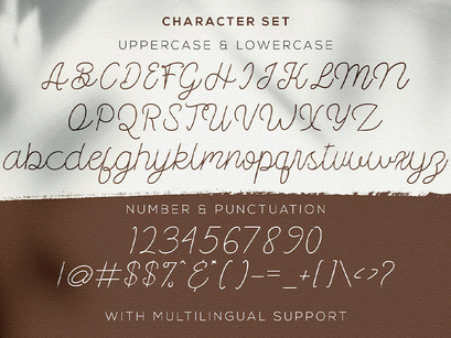 Kangtoni - Monoline Script Font