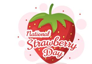 14 National Strawberry Day Illustration