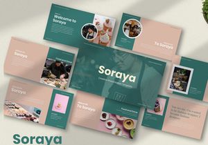 Soraya Creative Keynote Template
