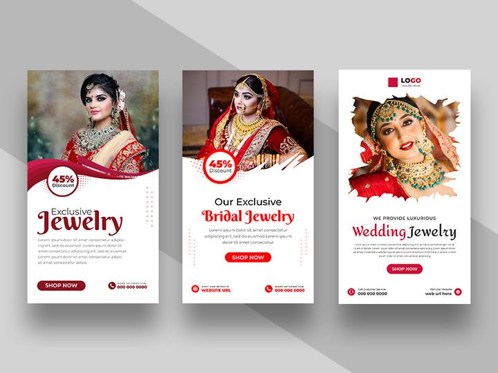 Wedding Jewelry Social Media Story Ver-3