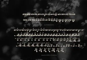 Rolling Rhapsody | Handwritten Script