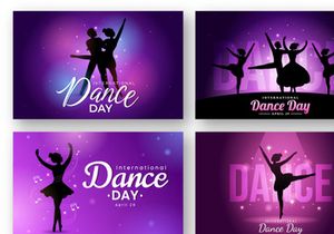 18 International Dance Day Illustration