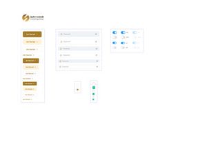 Supply Chain Company Website Landing Page