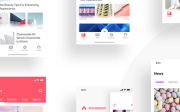 News APP UI Kit