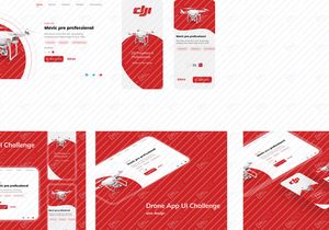 Drone app challenge ui