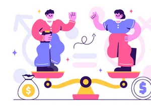10 Sexism Awareness Illustration