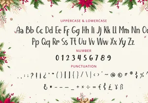Perfect Christmas - Cute Handwritten Font