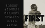 Frat Font - Modern Uppercase Sans Serif