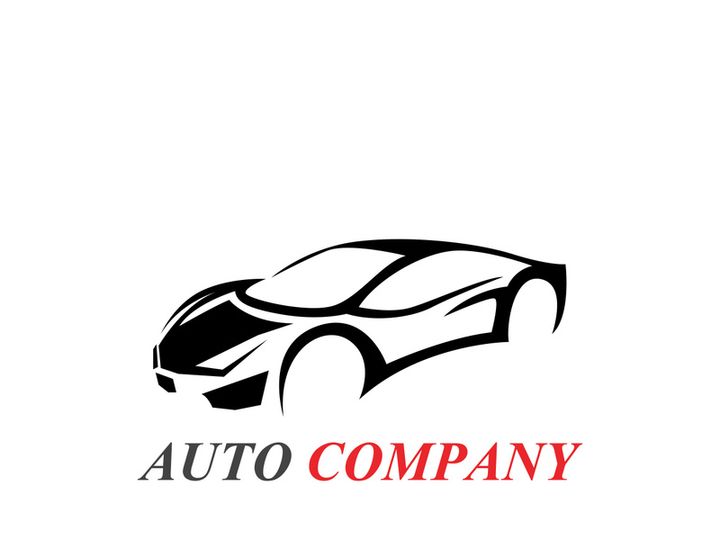 Car logo Vector template icons
