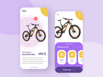 eCommerce Cycle Store preview picture