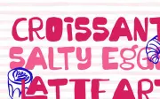 Angellin Freaky - A Ugly Playful Font