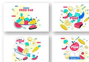 10 World Food Day Illustration