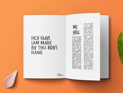 "HeyGuys!" Free Font