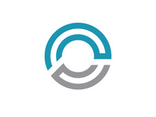 circle logo vector and icon design