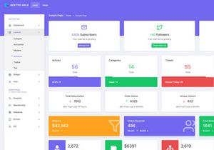 Nextro Able Bootstrap Admin Template