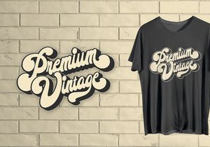Midway | Retro Script Font