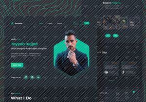 Modern Portfolio Website