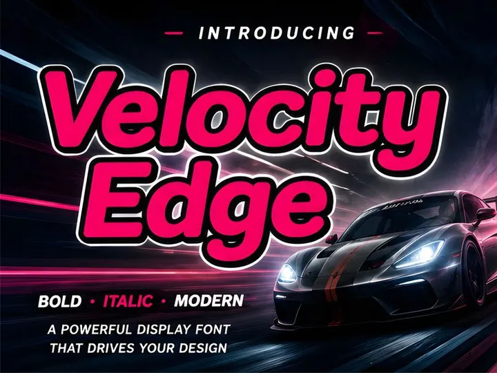 Velocity Edge