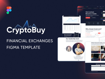 CryptoBuy Ui Template For Designer preview picture
